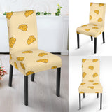 Cheese Pattern Dining Chair Slipcover