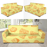 Cheese Design Pattern Sofa Slipcover
