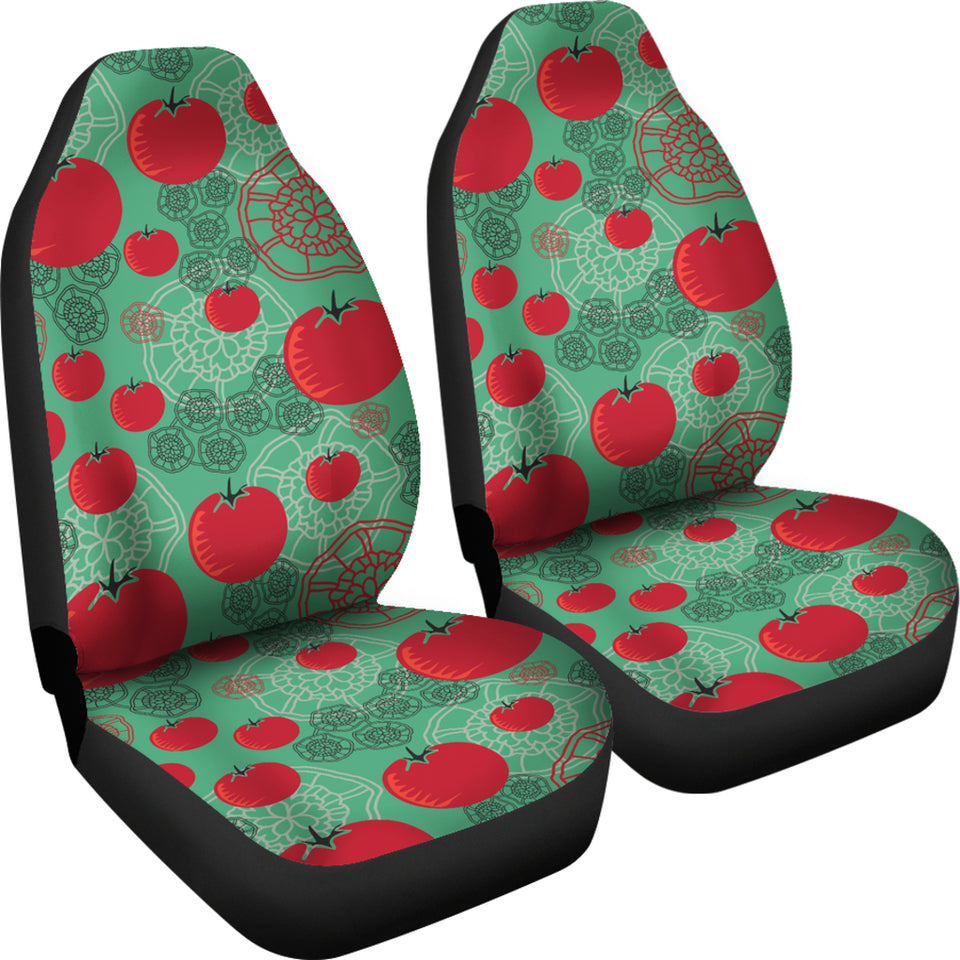 Tomato Design Pattern  Universal Fit Car Seat Covers