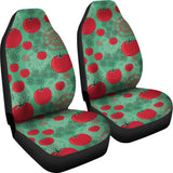 Tomato Design Pattern  Universal Fit Car Seat Covers