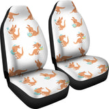 Cute Kangaroo Pattern Universal Fit Car Seat Covers