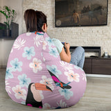 Beautiful Toucan Flower Leaves Bean Bag Cover