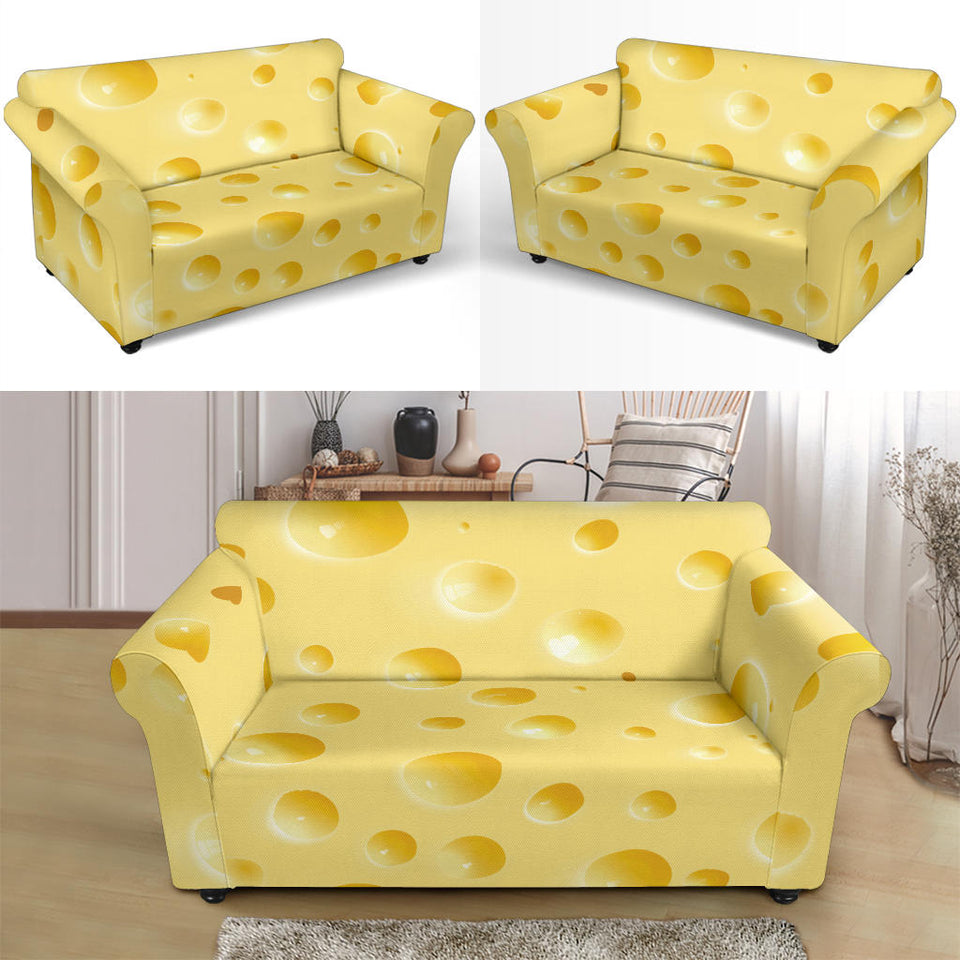 Cheese Texture Loveseat Couch Slipcover