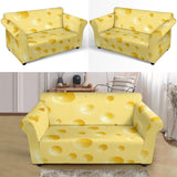 Cheese Texture Loveseat Couch Slipcover