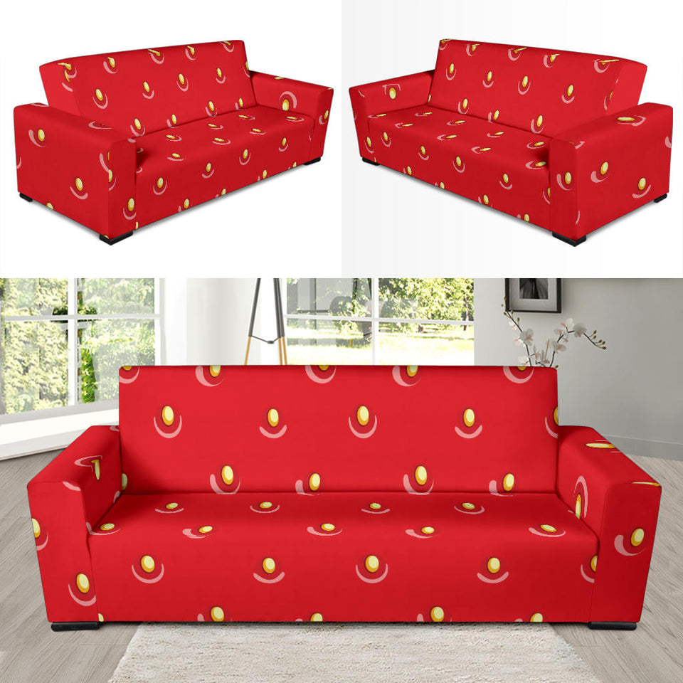 Strawberry Texture Skin Pattern Sofa Slipcover