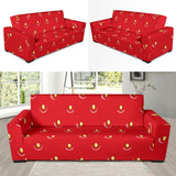 Strawberry Texture Skin Pattern Sofa Slipcover
