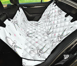 Cute Goat Design Pattern Dog Car Seat Covers