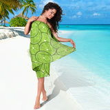 Slices Of Lime Pattern Sarong