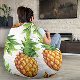 Pineapples Design Pattern Bean Bag Cover