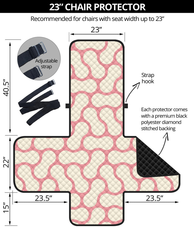 peanuts texture pattern Chair Cover Protector