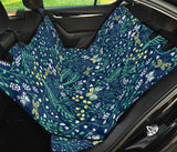 Butterfly Leaves Pattern Dog Car Seat Covers