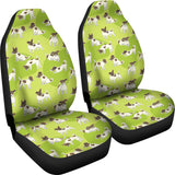 Jack Russel Pattern Print Design 01 Universal Fit Car Seat Covers
