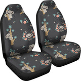 Cute Koala Pattern Universal Fit Car Seat Covers