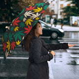 Canabis Marijuana Weed Pattern Print Design 02 Umbrella