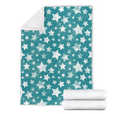 Vintage Star Pattern Premium Blanket