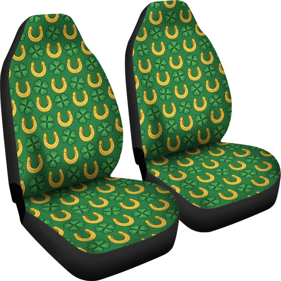 Horseshoes Pattern Print Design 05 Universal Fit Car Seat Covers