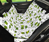 Sketch Funny Frog Pattern Dog Car Seat Covers