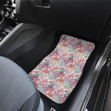 Coral Reef Pattern Print Design 03 Front Car Mats