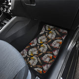 Eagle Pattern Print Design 05 Front Car Mats