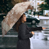 Beautiful Hexagon Japanese  Pattern Umbrella