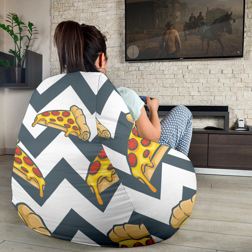 Pizza Design Pattern Bean Bag Cover