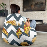 Pizza Design Pattern Bean Bag Cover