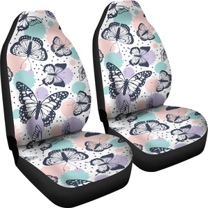 Butterfly Pattern.Eps  Universal Fit Car Seat Covers