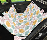 Colorful Onions White Background Dog Car Seat Covers