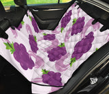 Cute Grape Pattern Dog Car Seat Covers