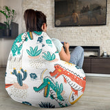 Cute Crocodile Pattern Bean Bag Cover