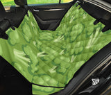 Broccoli Pattern Green Background Dog Car Seat Covers