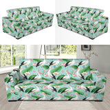 Pelican Pattern Print Design 01  Sofa Slipcover