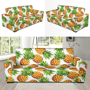 Pineapples Design Pattern Sofa Slipcover