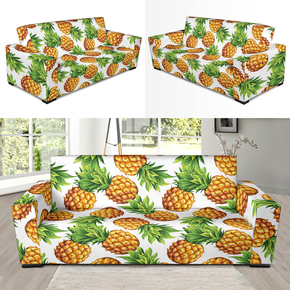 Pineapples Design Pattern Sofa Slipcover