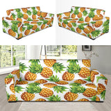 Pineapples Design Pattern Sofa Slipcover