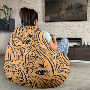 Bengal Tigers Pattern Bean Bag Cover