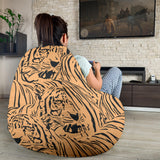 Bengal Tigers Pattern Bean Bag Cover