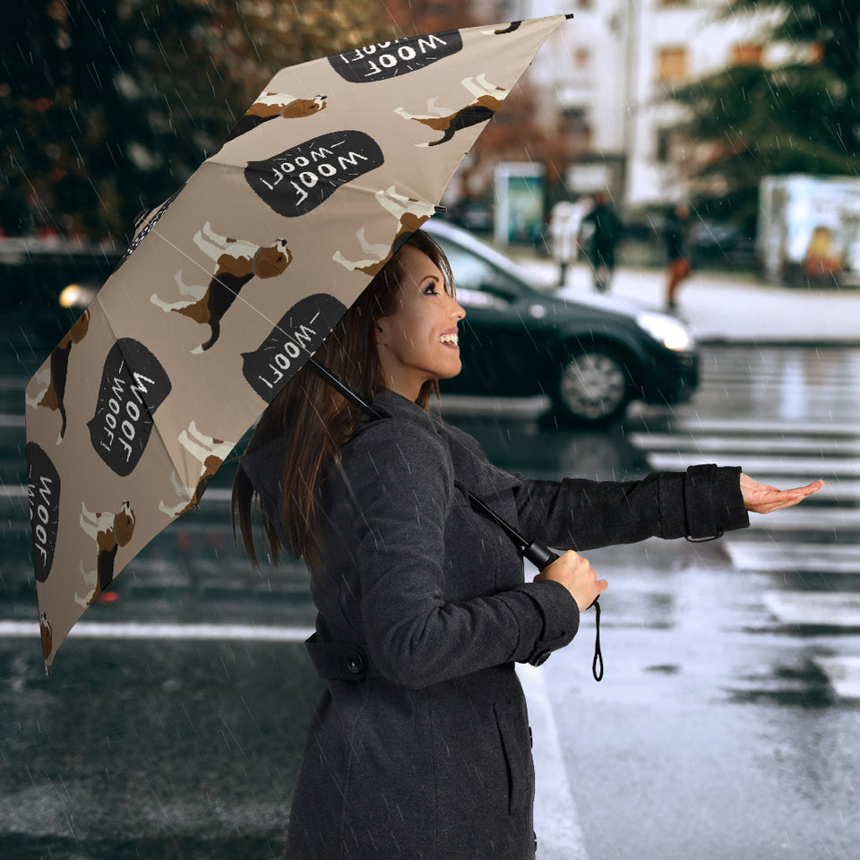 Beagle Pattern Umbrella