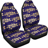 Beautiful Japanese Fan Pattern Universal Fit Car Seat Covers