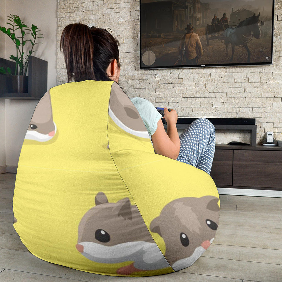 Cute Hamster Pattern Bean Bag Cover