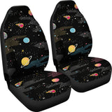 Space Pattern  Universal Fit Car Seat Covers