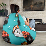 Cute Sushi Pattern Bean Bag Cover