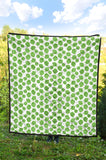 Hop Pattern Background Premium Quilt