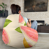 Beautiful Guava Pattern Bean Bag Cover