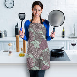 Spider Web Cobweb Design Color Pattern Adjustable Apron
