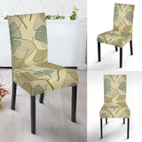 Ginkgo Leaves Design Pattern Dining Chair Slipcover