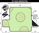 Cucumber pattern Sofa Cover Protector