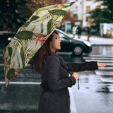 Heliconia Pattern Umbrella