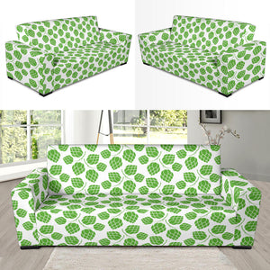 Hop Pattern Background Sofa Slipcover