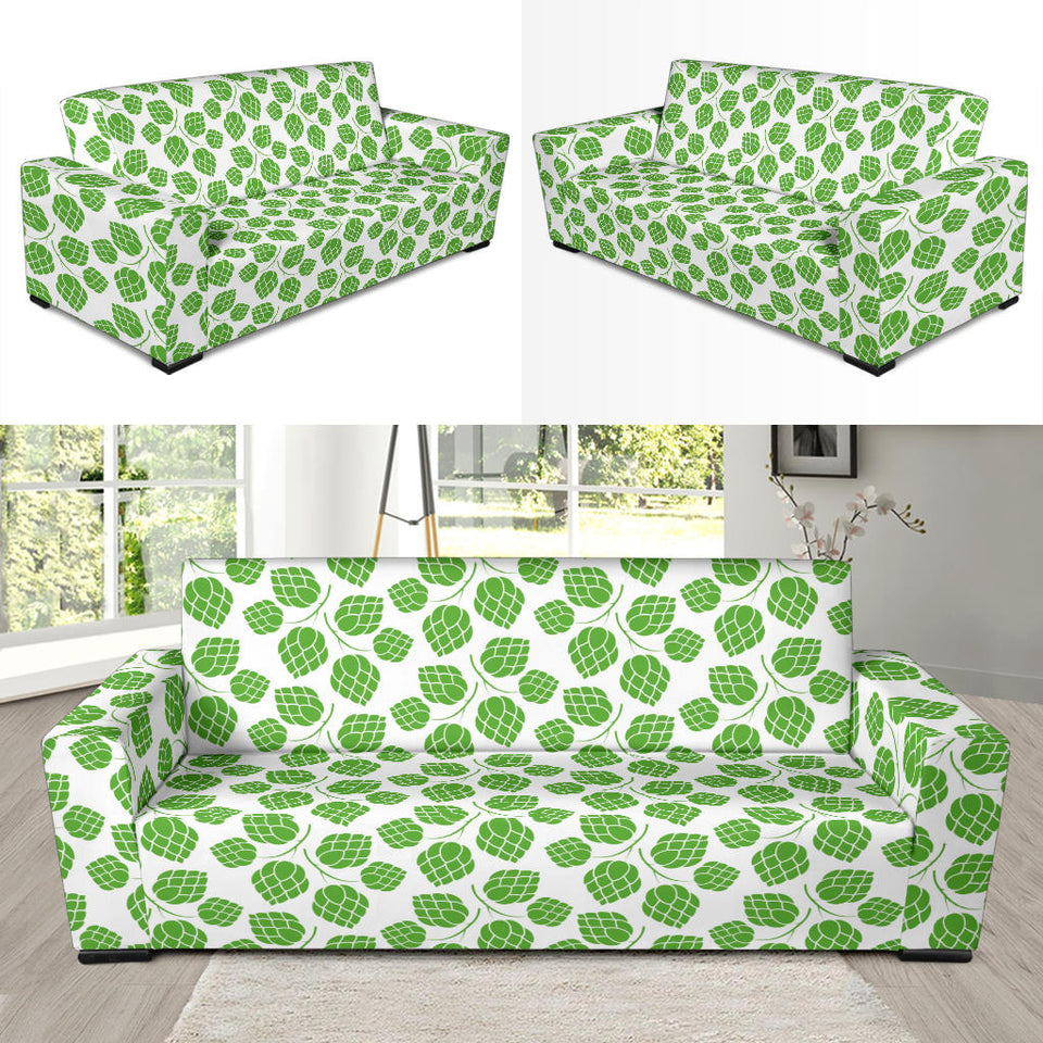 Hop Pattern Background Sofa Slipcover